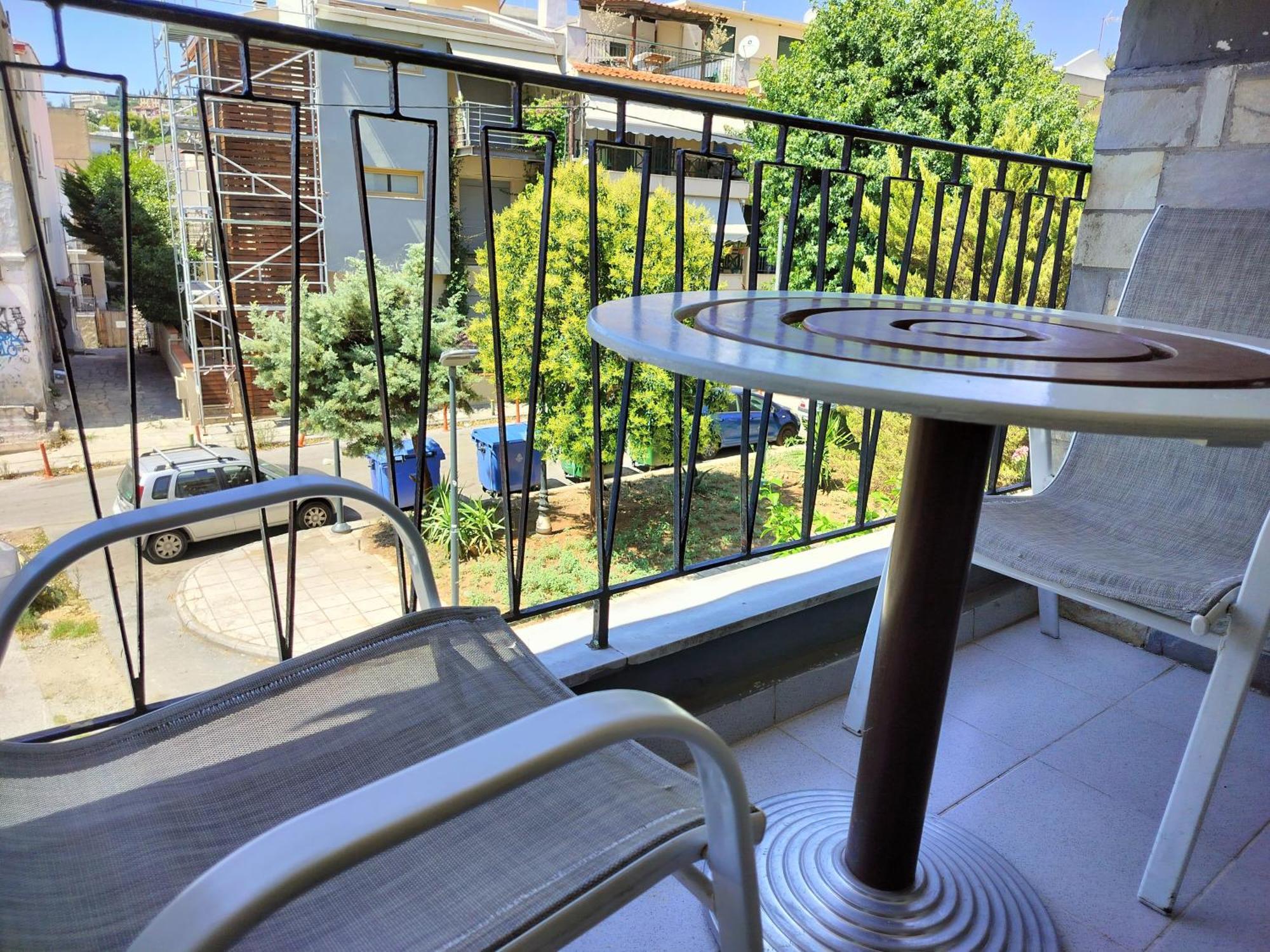 Trykonos Garden - Explore Center By Foot - Close To Helexpo & University Thessaloniki Exterior foto