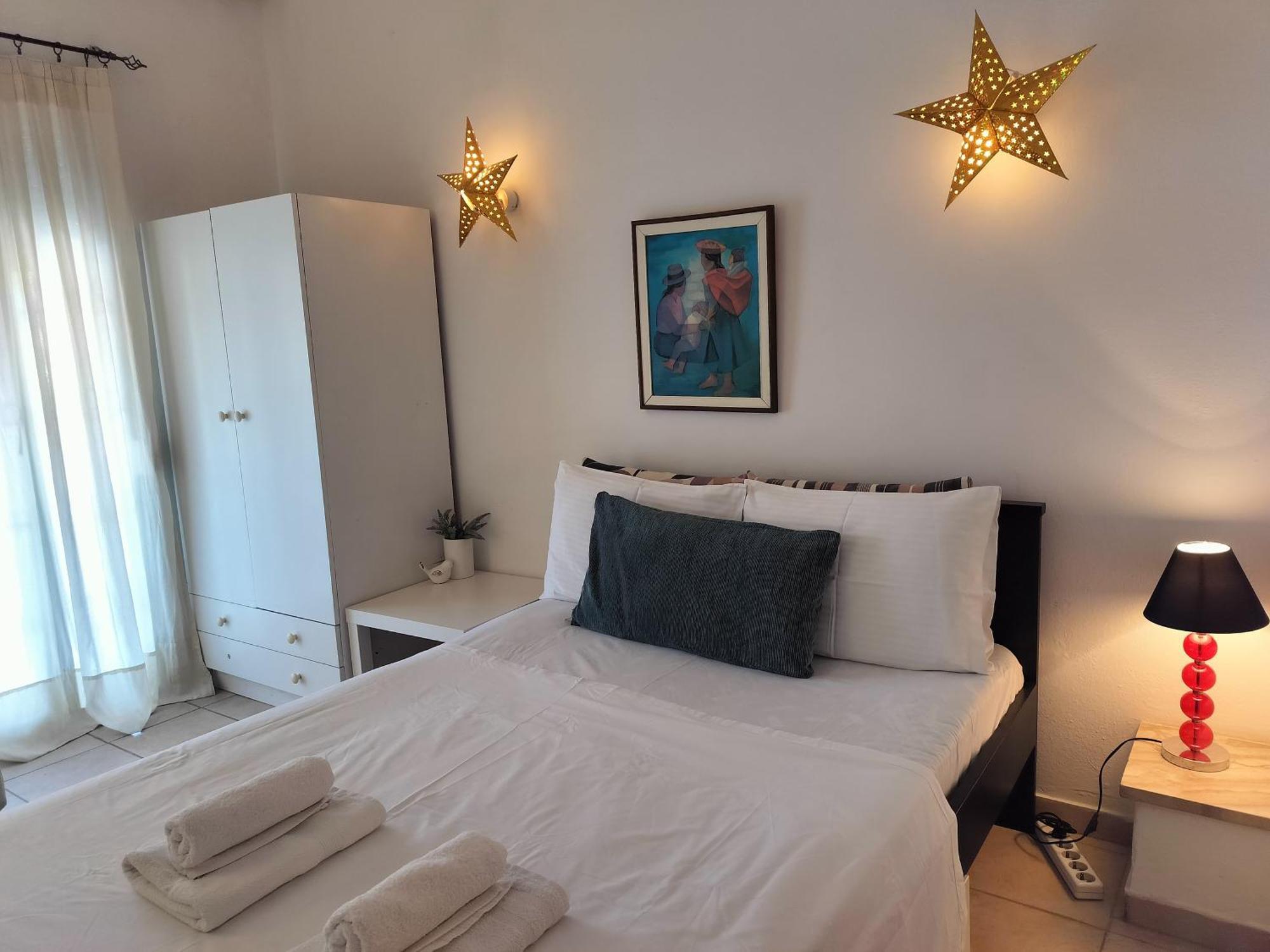 Trykonos Garden - Explore Center By Foot - Close To Helexpo & University Thessaloniki Zimmer foto