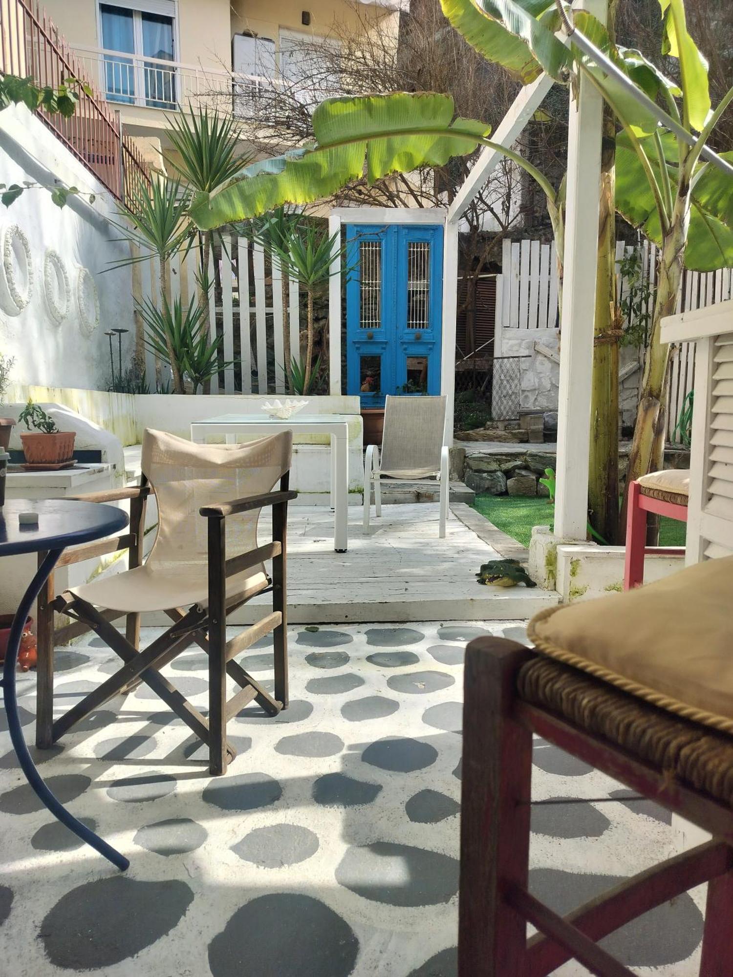 Trykonos Garden - Explore Center By Foot - Close To Helexpo & University Thessaloniki Exterior foto
